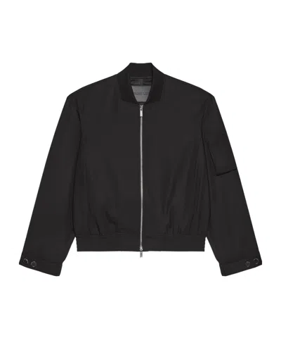 Helmut Lang Hl001 Bomber Jacket In Black