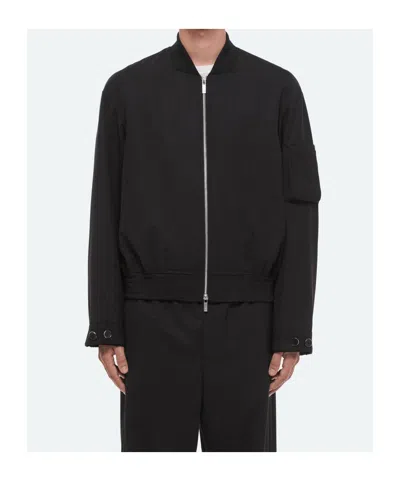 Helmut Lang Hl001 Bomber Jacket In Black