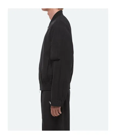 Helmut Lang Hl001 Bomber Jacket In Black