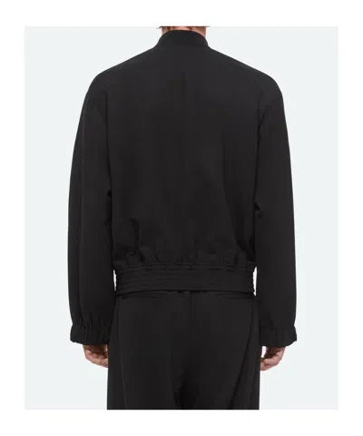 Helmut Lang Hl001 Bomber Jacket In Black