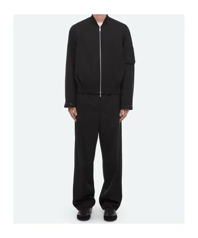 Helmut Lang Hl001 Bomber Jacket In Black