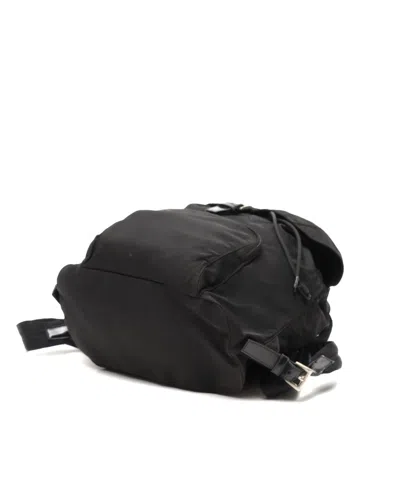 Prada Tessuto Backpack In Black