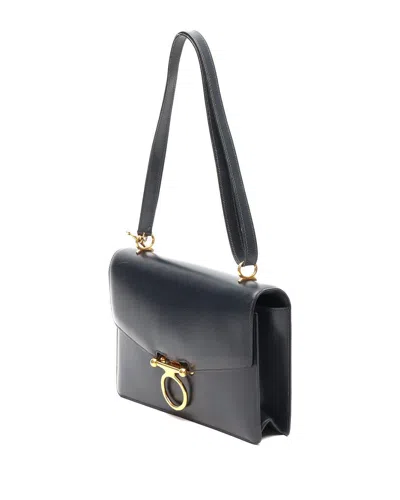 Hermes Hermès Box Sac Ring Bag In Blue