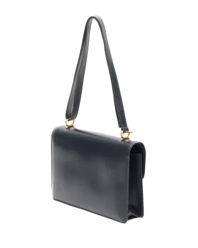 Hermes Hermès Box Sac Ring Bag In Blue