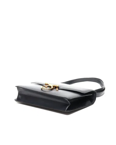 Hermes Hermès Box Sac Ring Bag In Blue