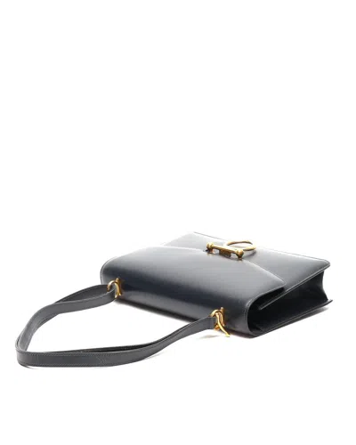 Hermes Hermès Box Sac Ring Bag In Blue