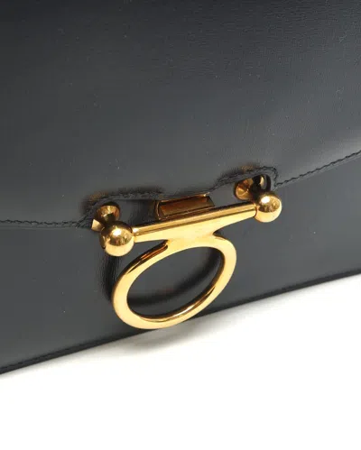 Hermes Hermès Box Sac Ring Bag In Blue