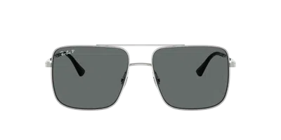 Ray Ban Ray In Silver
