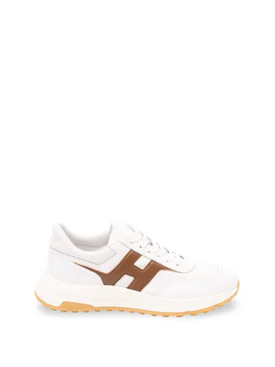 Hogan Hyperlight Sneakers In White