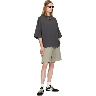 Essentials Merch T-shirt Boxy Fit In Black