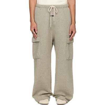 Essentials Drawstring Sweatpants In Gray