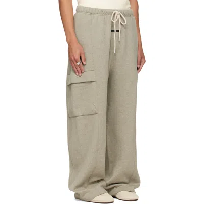 Essentials Drawstring Sweatpants In Gray