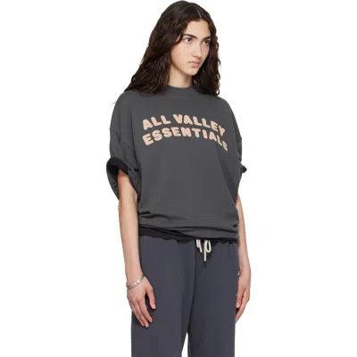 Essentials Gray Merch T-shirt In Gray