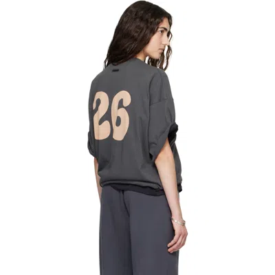 Essentials Gray Merch T-shirt In Gray