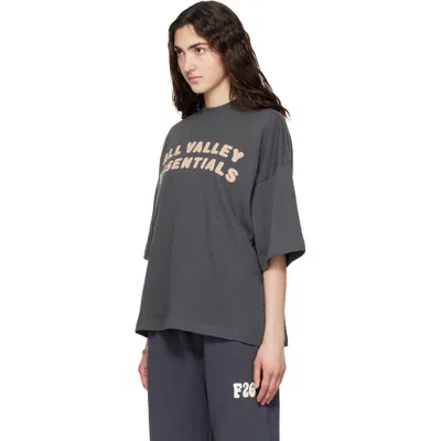 Essentials Gray Merch T-shirt In Gray