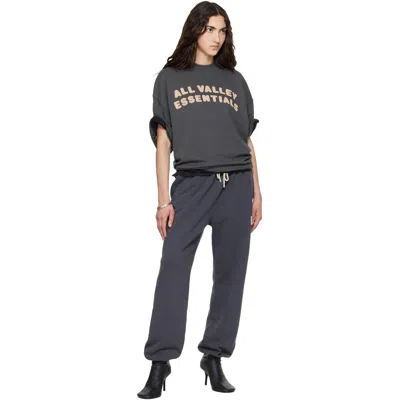 Essentials Gray Merch T-shirt In Gray