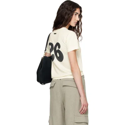 Essentials Off-white Classic Fit T-shirt In Neutral