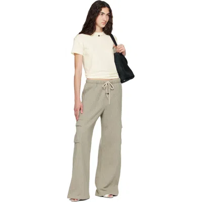 Essentials Off-white Classic Fit T-shirt In Neutral
