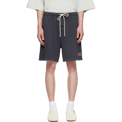 Essentials Drawstring Shorts In Gray