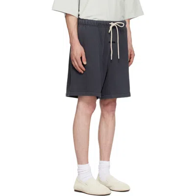 Essentials Drawstring Shorts In Gray