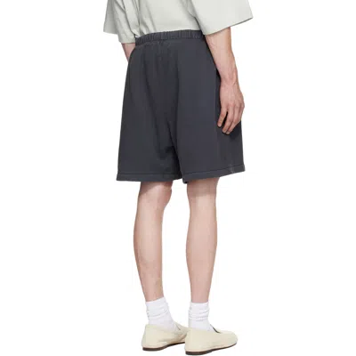 Essentials Drawstring Shorts In Gray