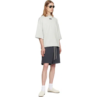 Essentials Drawstring Shorts In Gray
