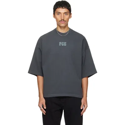 Essentials Gray Merch T-shirt In Gray