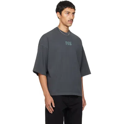 Essentials Gray Merch T-shirt In Gray
