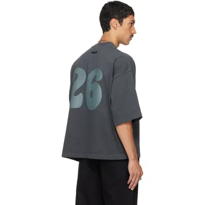 Essentials Gray Merch T-shirt In Gray