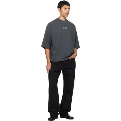 Essentials Gray Merch T-shirt In Gray