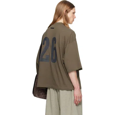 Essentials Drop-shoulder T-shirt In Green