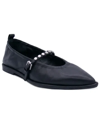 Ash Bella Studded Mary Jane Flat In Multi