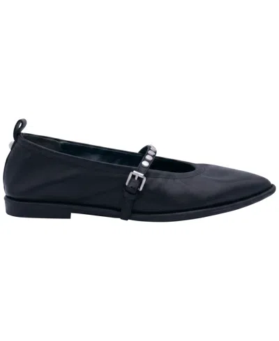 Ash Bella Studded Mary Jane Flat In Multi