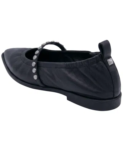 Ash Bella Studded Mary Jane Flat In Multi