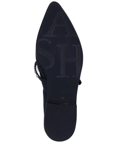 Ash Bella Studded Mary Jane Flat In Multi