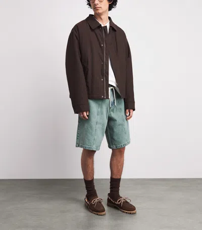 Aboutblank Drawstring Shorts In Blue