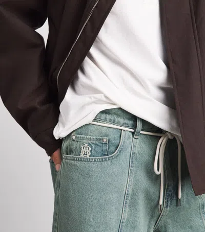 Aboutblank Drawstring Shorts In Blue