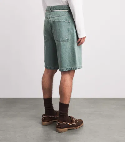 Aboutblank Drawstring Shorts In Blue