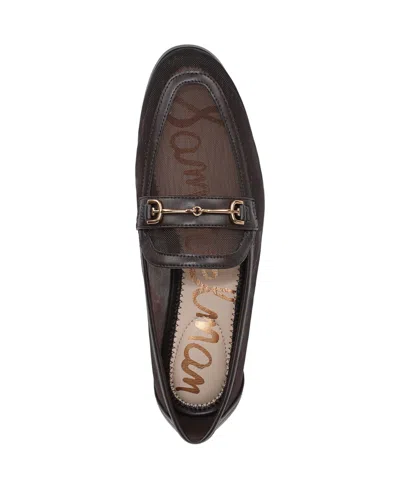 Sam Edelman Loraine Mesh Flat In Brown