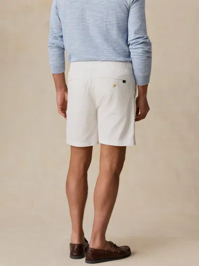 Faherty Essential Drawstring Short In Animal Print