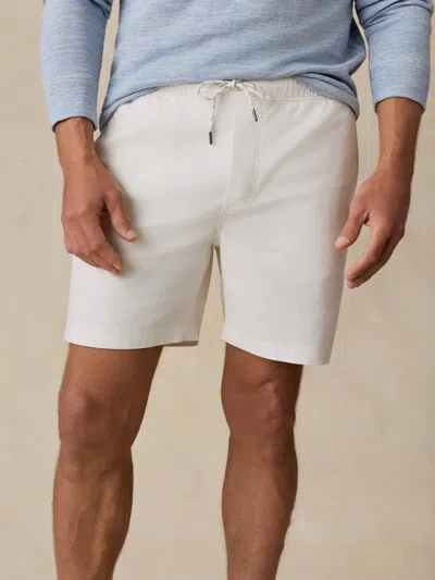 Faherty Essential Drawstring Short In Animal Print