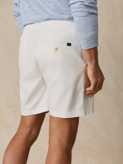 Faherty Essential Drawstring Short In Animal Print