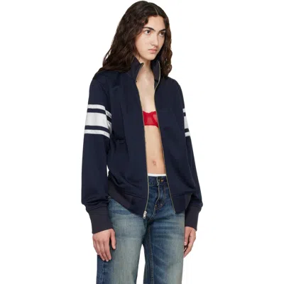 Raimundo Langlois Navy Track Jacket