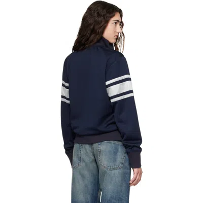 Raimundo Langlois Navy Track Jacket
