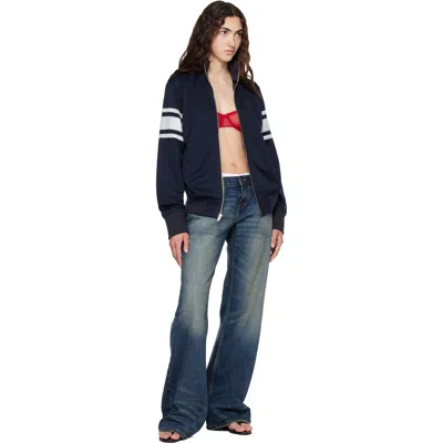 Raimundo Langlois Navy Track Jacket
