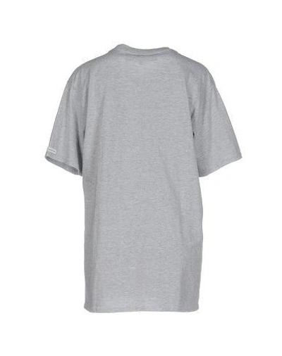 Shop Michaela Buerger T-shirts In Light Grey