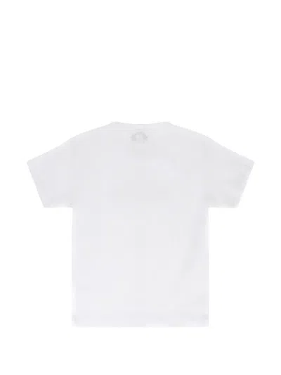 Sp5der Logo-print T-shirt In White