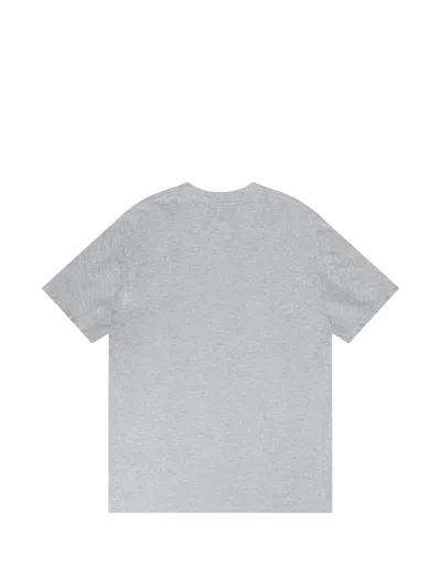 Sp5der Logo-patch T-shirt In Gray