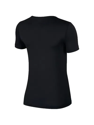 Nike Front-logo T-shirt In Black