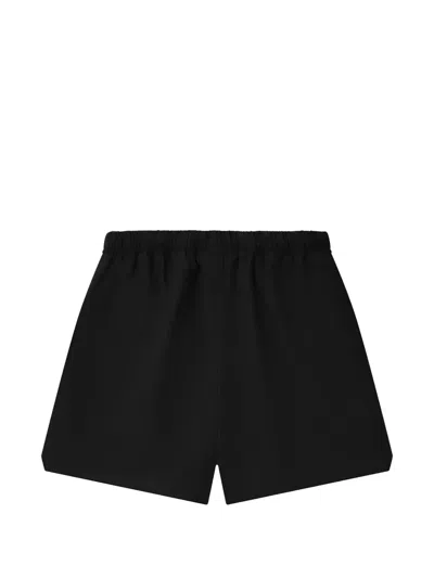 Essentials X Nba Drawstring Shorts In Black